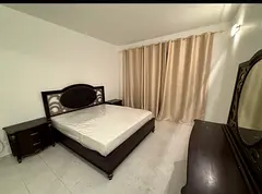 Master bedroom with shared washroom 5 mint walk from burjuman metro al habtoor building