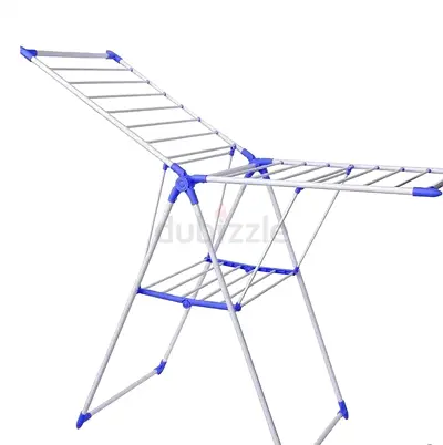 Foldable clothes drying rack - excellent condition