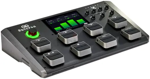 Sheeran looper X station — multi-footswitch loop pedal