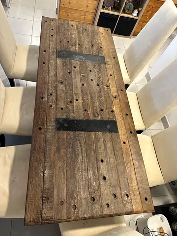 Rustic Dining Table