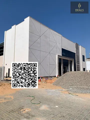 Prime Industrial Commercial Building for Sale | Main Road Facing | 29,052 Sqft | 666 kW Power | UAQ | AED 10.5M | High ROI
