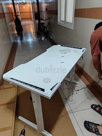 White Gaming Table For Sale New