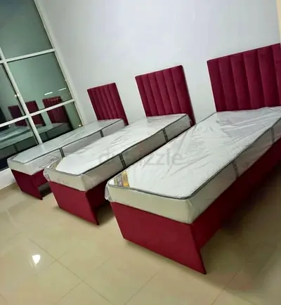Selling Brand new single bed including medical mattress single size bed good Quality strong bed