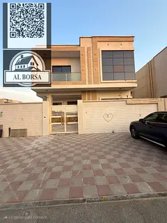 For sale in Al-Haliyo 2: a villa with 6 bedrooms, a majlis, a living room, ground floor, first floor
