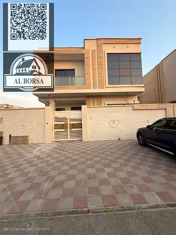 للبيع في الحليو2 فيلا 6 غرف ومجلس وصاله ارضي واول وروف مع مطبخ وغرفة خادمه
