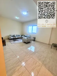 Spacious 1BHK for Rent in Al Jurf 3 Large Living Hall Central AC Prime Location Near Dubai Exit AED