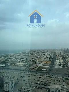 2BR Apartment in First Row Sea Tower with Open View
