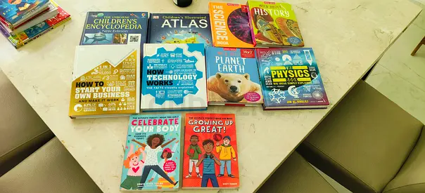 Collection of Educational and Informative Books