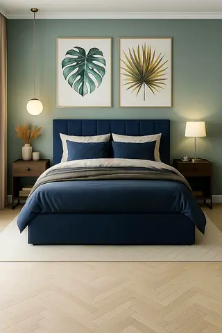 Im selling brand new Queen bed with mattress good Quality Queen size bed storage bed