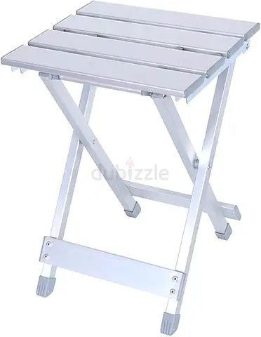 Camping stool Home Folding Stool 40cm Height Collapsible Portable Aluminum Alloy Fishing Stool Chair