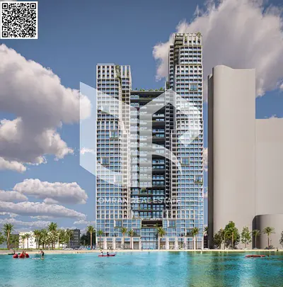 🌊 Sea View Studio for Sale in Mowjan Project – Ajman
