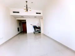 Spacious 1BHK with parking, wardrobe and central AC in muwaileh commercial
