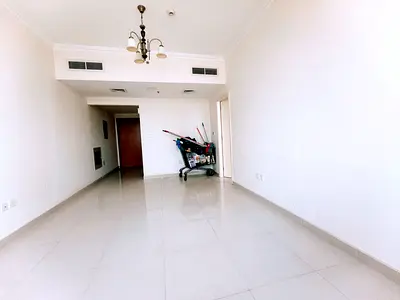 Spacious 1BHK with parking, wardrobe and central AC in muwaileh commercial
