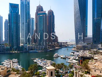 Full Marina View | Fully Upgraded Large 2-bedroom Apartment | Exclusive