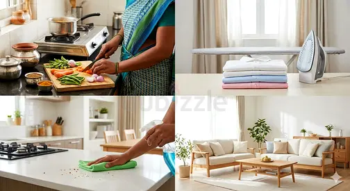 South Indian Cook Available -  International City