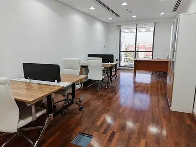 Fully Furnished Office for Rent in Dubai Investments Park (DIP)