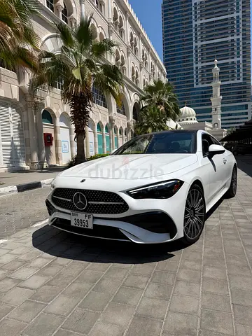 Mercedes CLE 300 AMG 2024 | Full Option | 1,400 KM | Like New