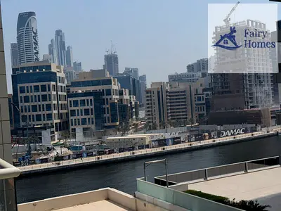 1 Bedroom Apartment | Mayfair Tower Business Bay | Balcony | Canal & City View