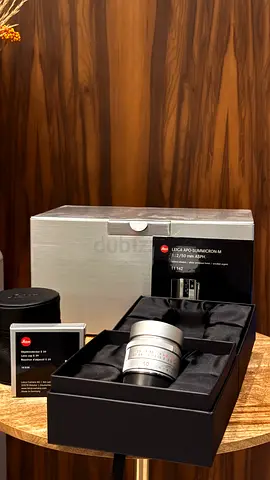 Leica APO-Summicron-M 50mm f/2 ASPH Lens in Box