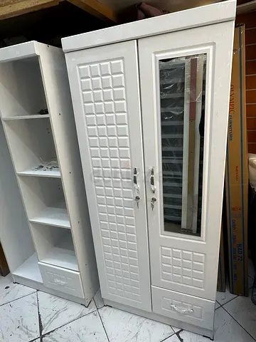 Two door wardrobe brand new cabinet