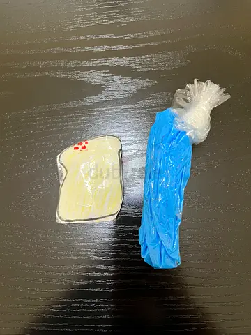 (Hobbie) squishy bread with cream