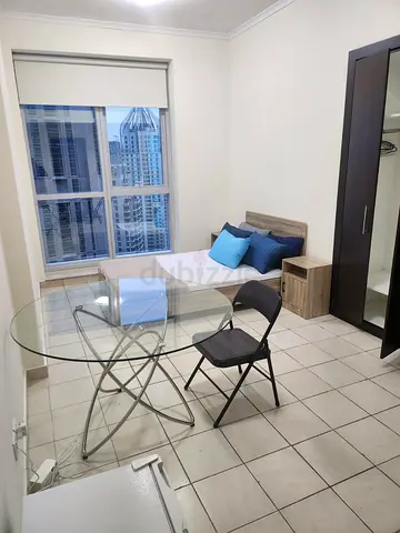 ‼️Hurry up hot deal‼️ Cozy master room for a single person available in the heart of Dubai Marina