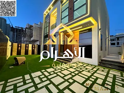 فرصة تملك فيلا عائلية في أفضل مناطق عجمان
