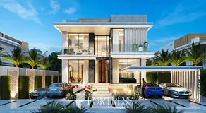 SPACIOUS FAMILY VILLA | 5 BEDROOMS + PRIVATE POOL | DAMAC ISLANDS