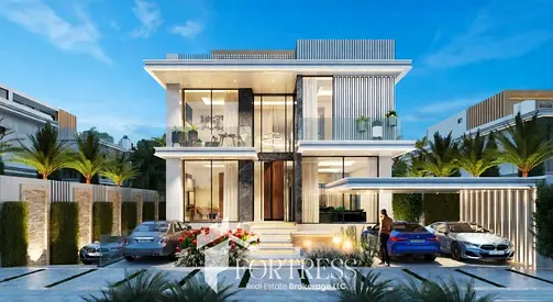 SPACIOUS FAMILY VILLA | 5 BEDROOMS + PRIVATE POOL | DAMAC ISLANDS