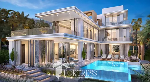 SPACIOUS FAMILY VILLA | 5 BEDROOMS + PRIVATE POOL | DAMAC ISLANDS