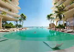 BEACHFRONT 2BR — SEA LIFESTYLE AWAITS