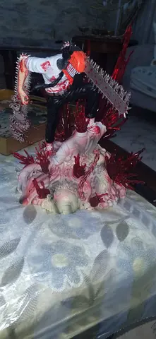 BIG SALE:Jujutsu Kaisen, Demon Slayer, One Piece, Chainsaw Man, Naruto Anime High Quality Figurines