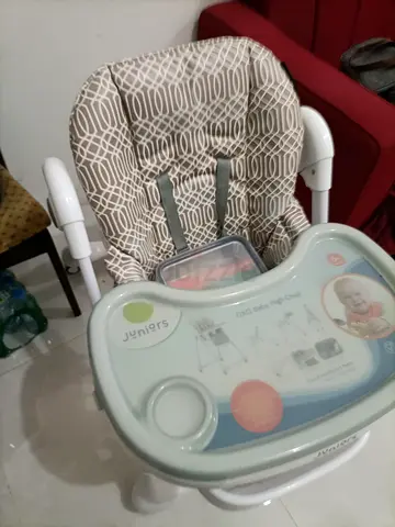 Juniors baby high chair — used, good condition