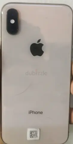 iPhone X/Xs Silver - Used, Good Condition