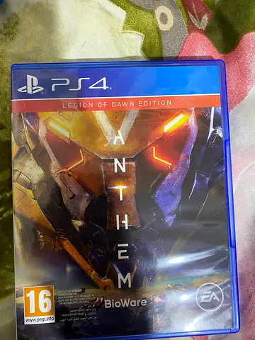 Anthem (PS4) - Legion of Dawn Edition, Physical Disc in Good Condition