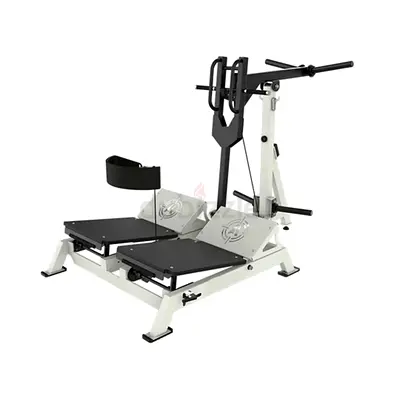 جهاز Zero Recoil Belt Squat - القوة القصوى للأرجل بـ صفر تحميل على الظهر!