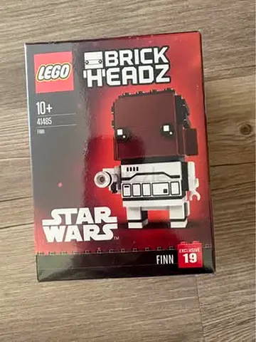 BARGAIN BRAND NEW RARE LEGO 41485 STAR WARS BRICKHEADZ FINN