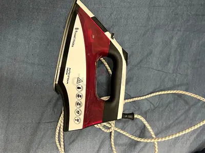 My Russell Hobbs steam iron — working condition