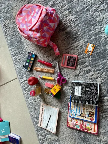 Our generation backpack set