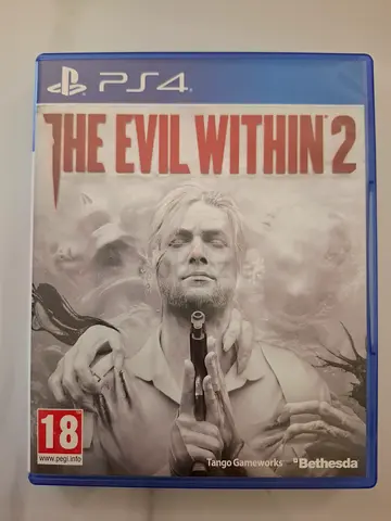 The Evil Within 2 ps4