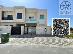 Large villa in a quiet area, close to all services and a mosque.