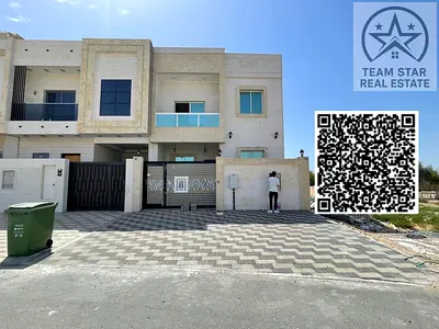 Large villa in a quiet area, close to all services and a mosque.