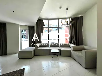Spacious and Bright | Pool View | Fully Furnished