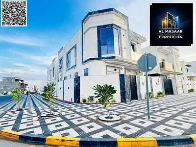 فيلا كورنر طابقين تصميم مودرن تشطيب راقى بسعر مميز وموقع مميز مقابل حديقة مباشرة وقريب لجميع الخدمات تملك حر لجميع الجنسيات