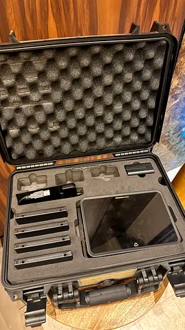 ATOMOS SHOGUN ULTRA 7’’ with accessories and 2 tb SSD