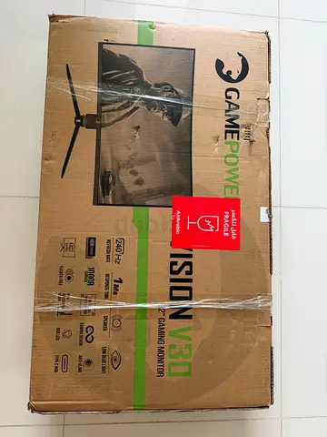 GamePower Vision V30 32 240Hz Gaming Monitor - Boxed