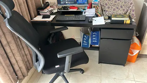 Office Desk and Chair Set