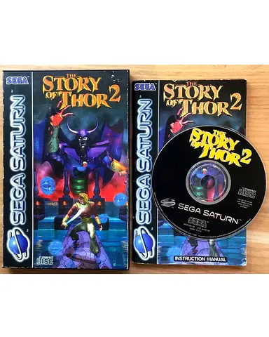 The Story of Thor 2 Sega Saturn