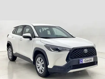 AED 1,121/m | Manufacturer Warranty | Service History | TOYOTA COROLLA CROSS 2024