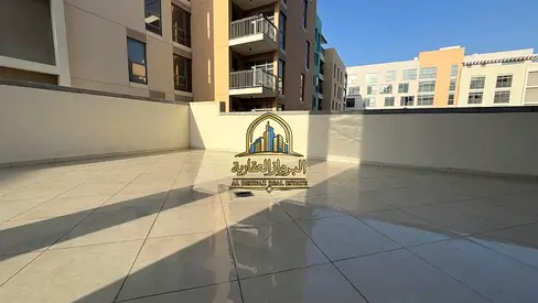 1BHK + Study Room with Huge Terrace | Woroud Al Zahia | Premium Living | 80K